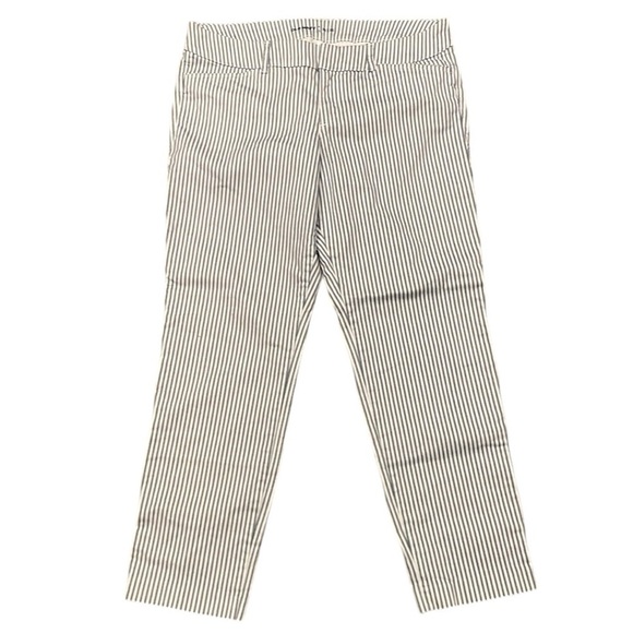 Old Navy Pixie Chino Railroad‎ Stripe Petite Pants - Picture 2 of 10